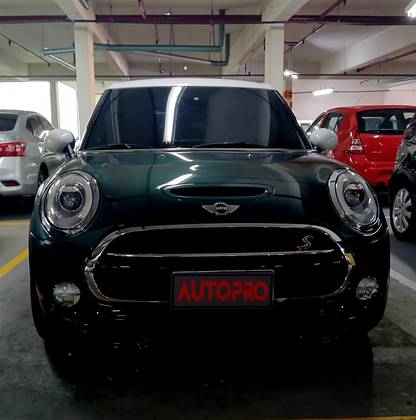 MINI COOPER 2.0 S TOP 16V TURBO GASOLINA 4P AUTOMÁTICO